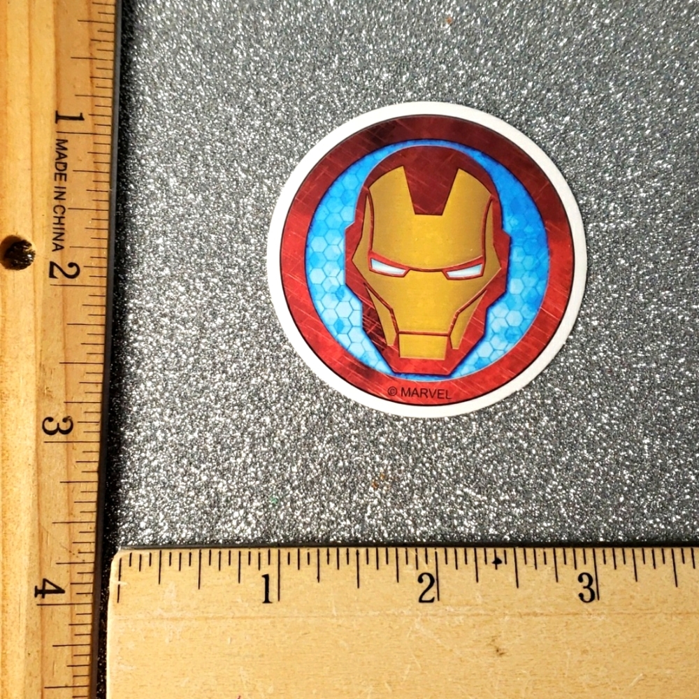 MARVEL Waterproof Sticker Comic - Picture 2 of 7